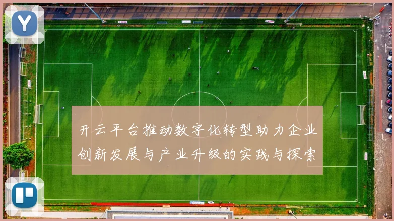 开云平台推动数字化转型助力企业创新发展与产业升级的实践与探索